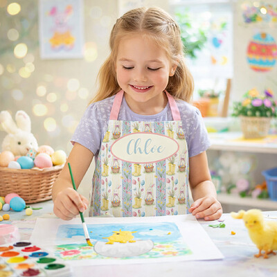Childrens Easter Aprons