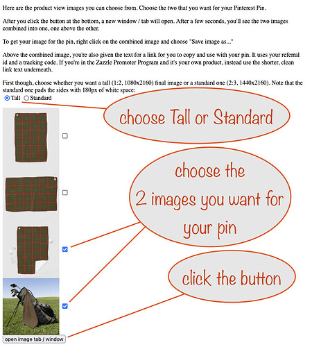 choosing the views / in-situs
