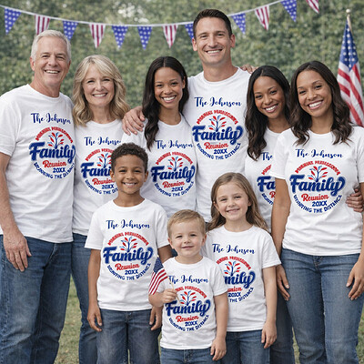 4th of July Family T-Shirts