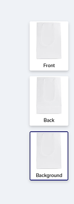 Select background image on right hand side