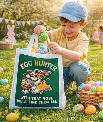 Easter Egg Hunting Bag