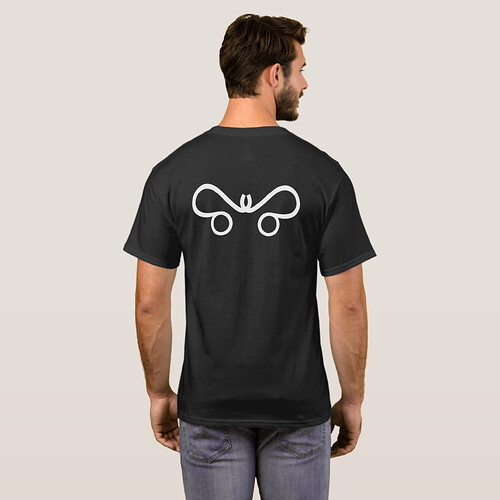 Zazzle NEW ART T-Shirt (Back Full).png