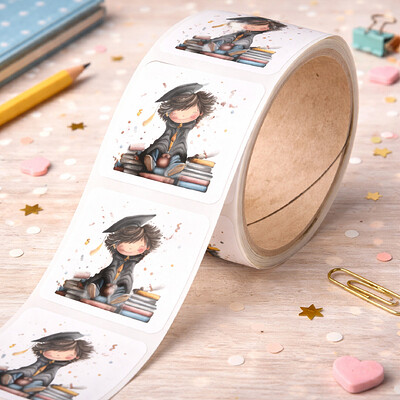 Kindergarten Graduation Stickers