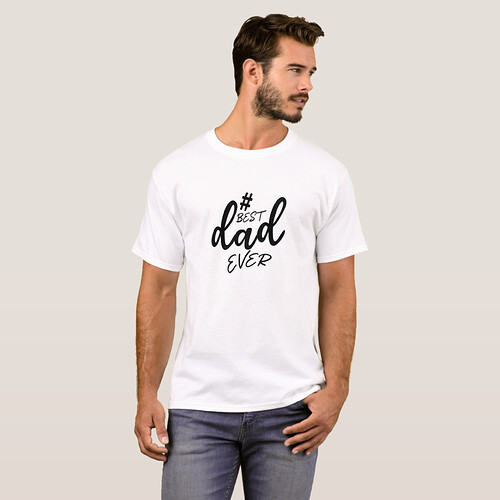Zazzle HAPPY FATHER'S DAY T-Shirt (Front Full).png