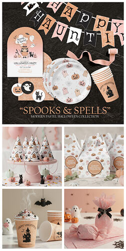 ID1325 Spooks & Spells Halloween