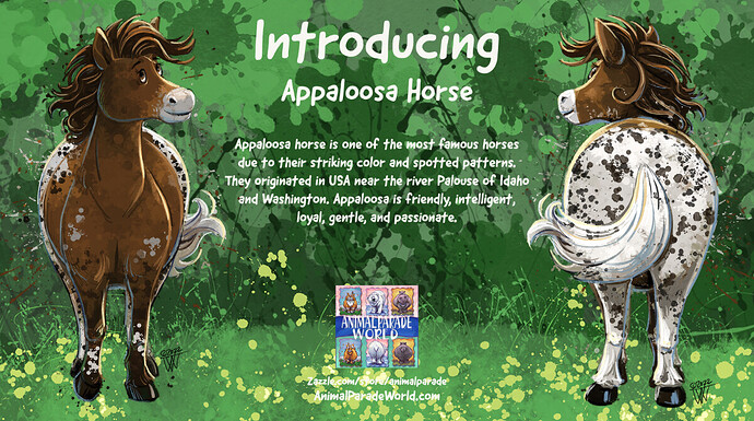 Appaloosa Horse Introduction