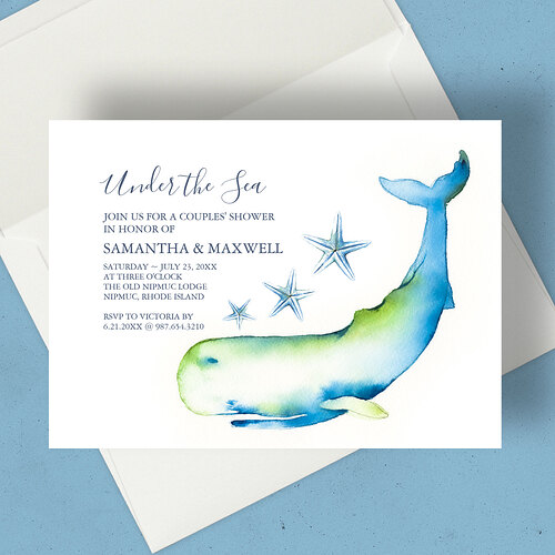 Baby Shower Theme Under The Sea