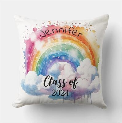 Personalized Graduation Pillow