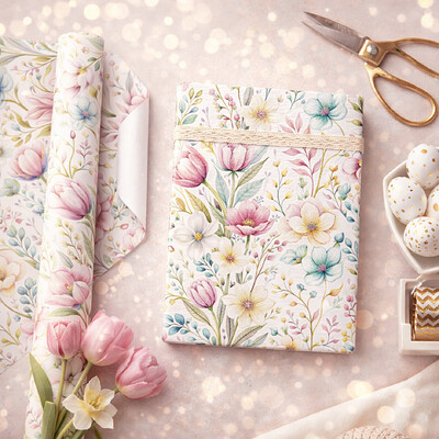 Easter Wrapping Paper