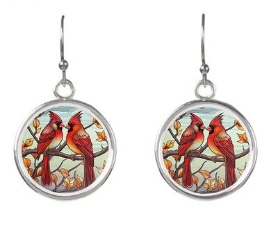 Cardinal Earrings 1.jpg Cardinal Earrings