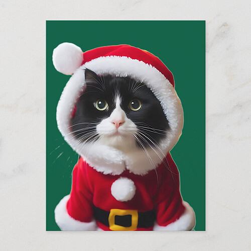 Christmas Cat