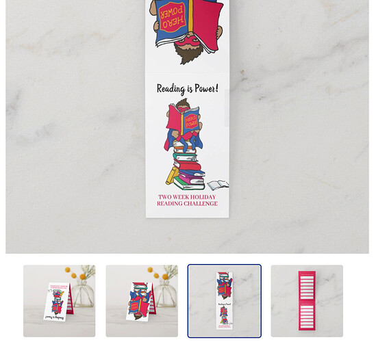 The folded thumbnails and previews are wrong the flat one is right