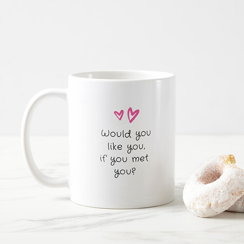 Zazzle Motivational Awesome Trendy Typography Saying Mug (With Donut).png