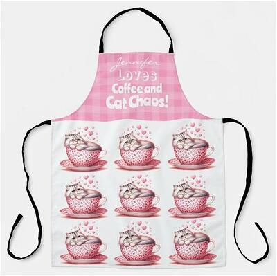 Adorable Cat Apron