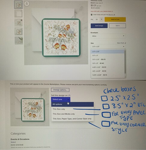 Check boxes please :)