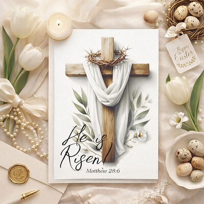 Easter Holiday Card