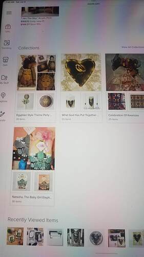 Views on my desktop and tablet