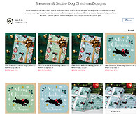 Snowman & Scottie Dog Christmas Designs2.png