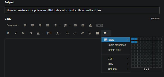 Creating an HTML table.JPG