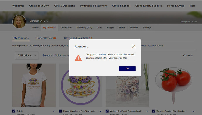 new glitch at Zazzle .png something is broken