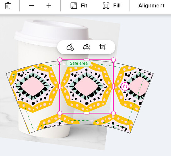 The pattern I am trying to create