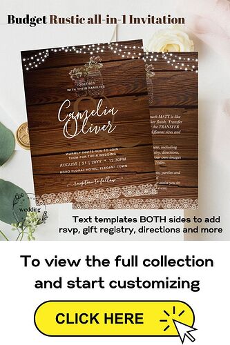 Rustic Wood Lace Strings of Lights Mason Jars Gypsohila Babys Breath Wedding Invite Budget from 0_30.jpg