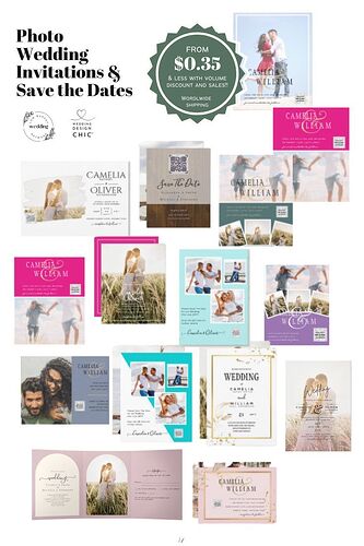 PHOTO WEDDING INVITATIONS AND SAVE THE DATES FROM 0_35 - Zazzle (1).jpg