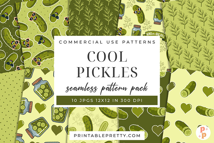 Cool Pickles Digital Paper-01.jpg