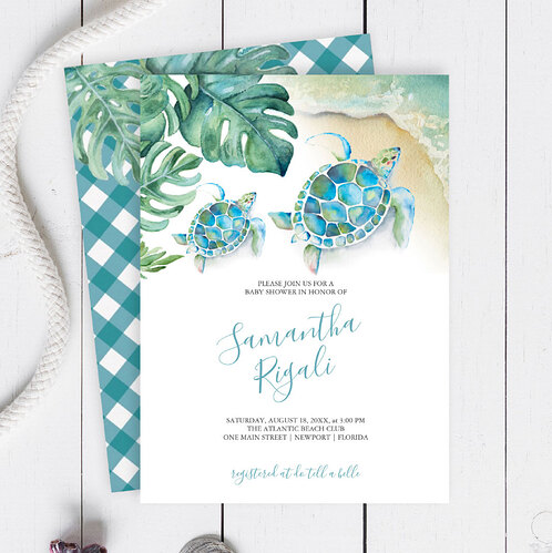 Baby Shower Theme Under The Sea