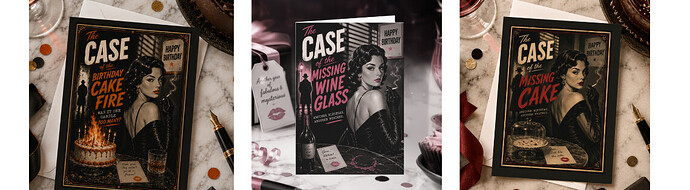 Funny Vintage Film Noir Mystery Novel Birthday Collection.png