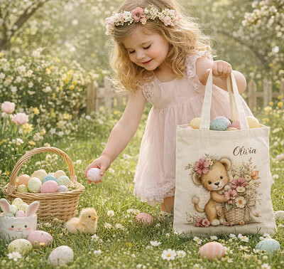 Easter Egg Hunting Bags