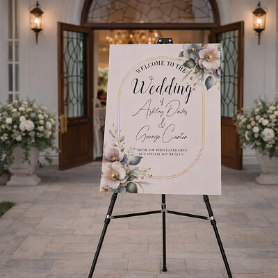 Wedding Welcome Signs