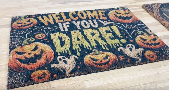 welcome if you dare in real life.JPG