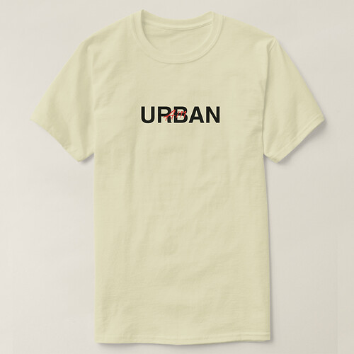 Aura11 Urban Design T-Shirt