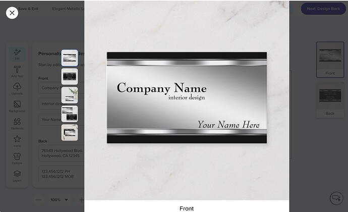 looks fine on product page