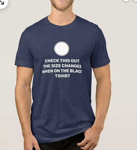Design on Blue and other colors