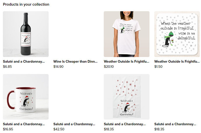 Missing product images and products