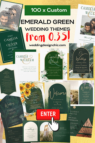 Emerald Green Gold Wedding Invitations from 0_35 - Budget Cheap Beautiful (1).png