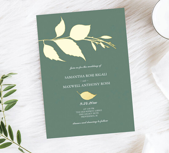 Wedding Invitation