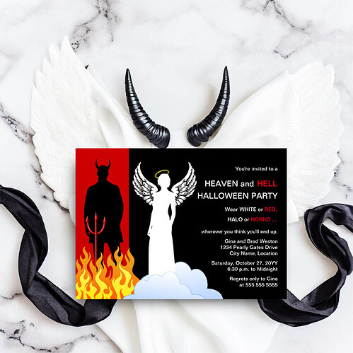 Heaven & Hell Halloween Party