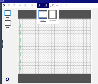 Old design tool orientation