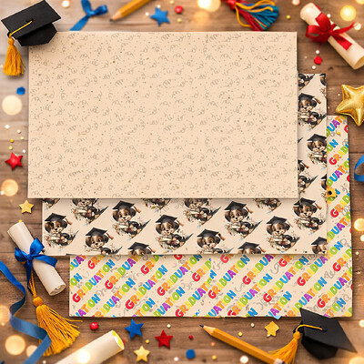 Wrapping paper Sheets
