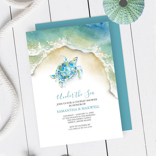 Baby Shower Theme Under The Sea