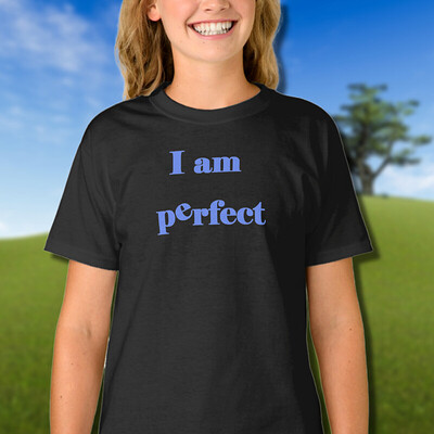 dark T-shirt