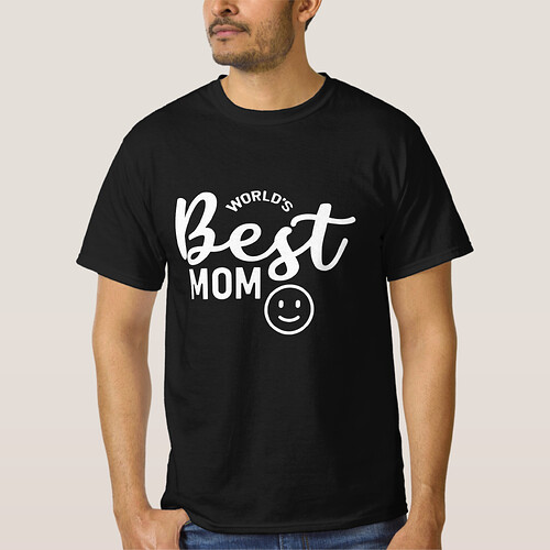 Zazzle MOM FOR YOU T-Shirt (Front).png