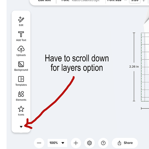 layers down under