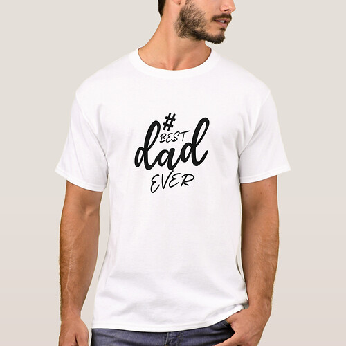 Zazzle HAPPY FATHER'S DAY T-Shirt (Front).png
