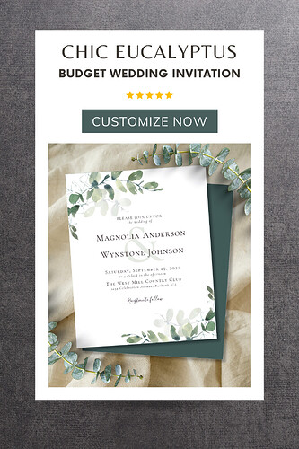 Eucalyptus Ampersand Wedding Invitation Budget 6.png