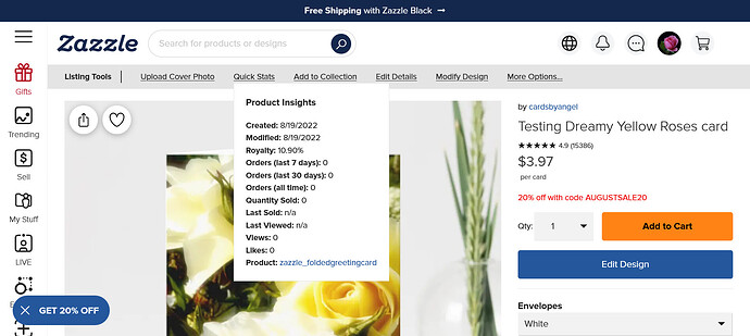 Screenshot 2022-08-19 at 16-00-02 Testing Dreamy Yellow Roses card Zazzle.png