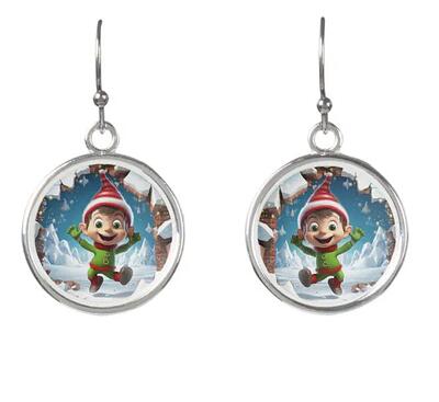 Elf Earrings 2.jpg Christmas Elf Earrings